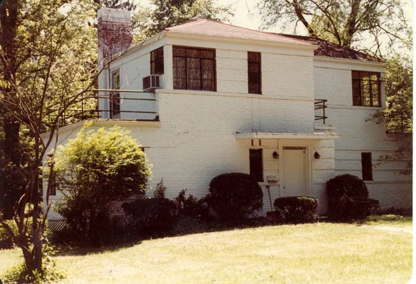 1981 Before Kennedy renovations 